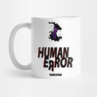 Human error Mug